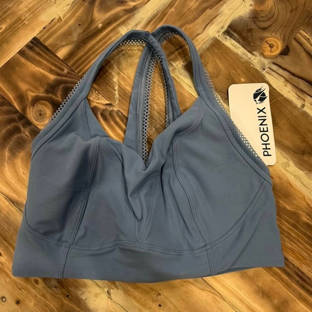 Phoenix Active Bergen Lace Trim Bra  | Low Impact Sports Bra